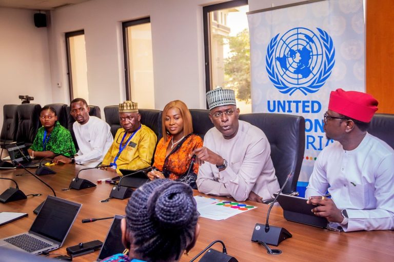 UN in tune with Nigeria’s Youth Activities Dashboard in High-Level Meeting with Youth Minister & Special Assistant to the President on Youth Initiatives (Monitoring and Delivery)