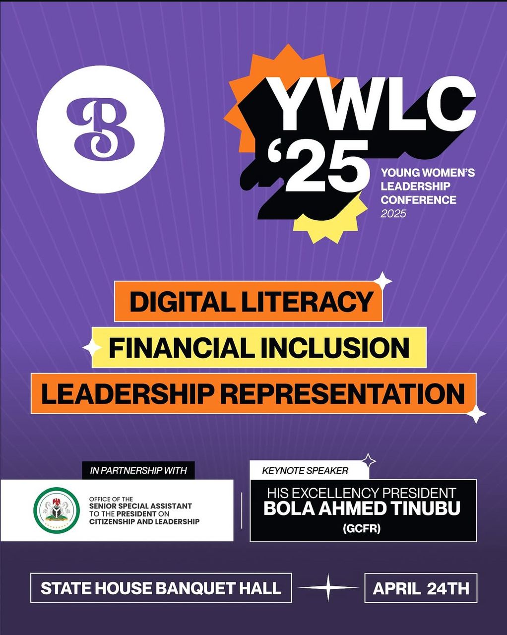 Empowering the Next Generation of Female Leaders: YWLC ’25 Is Here