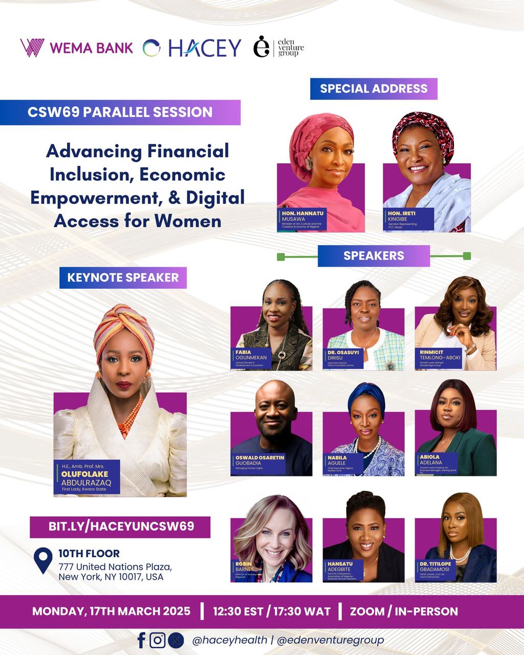 President Tinubu’s Vision for Women’s Economic Empowerment: The Crucial Role of State and Local Governments – Dr. Titilope Gbadamosi