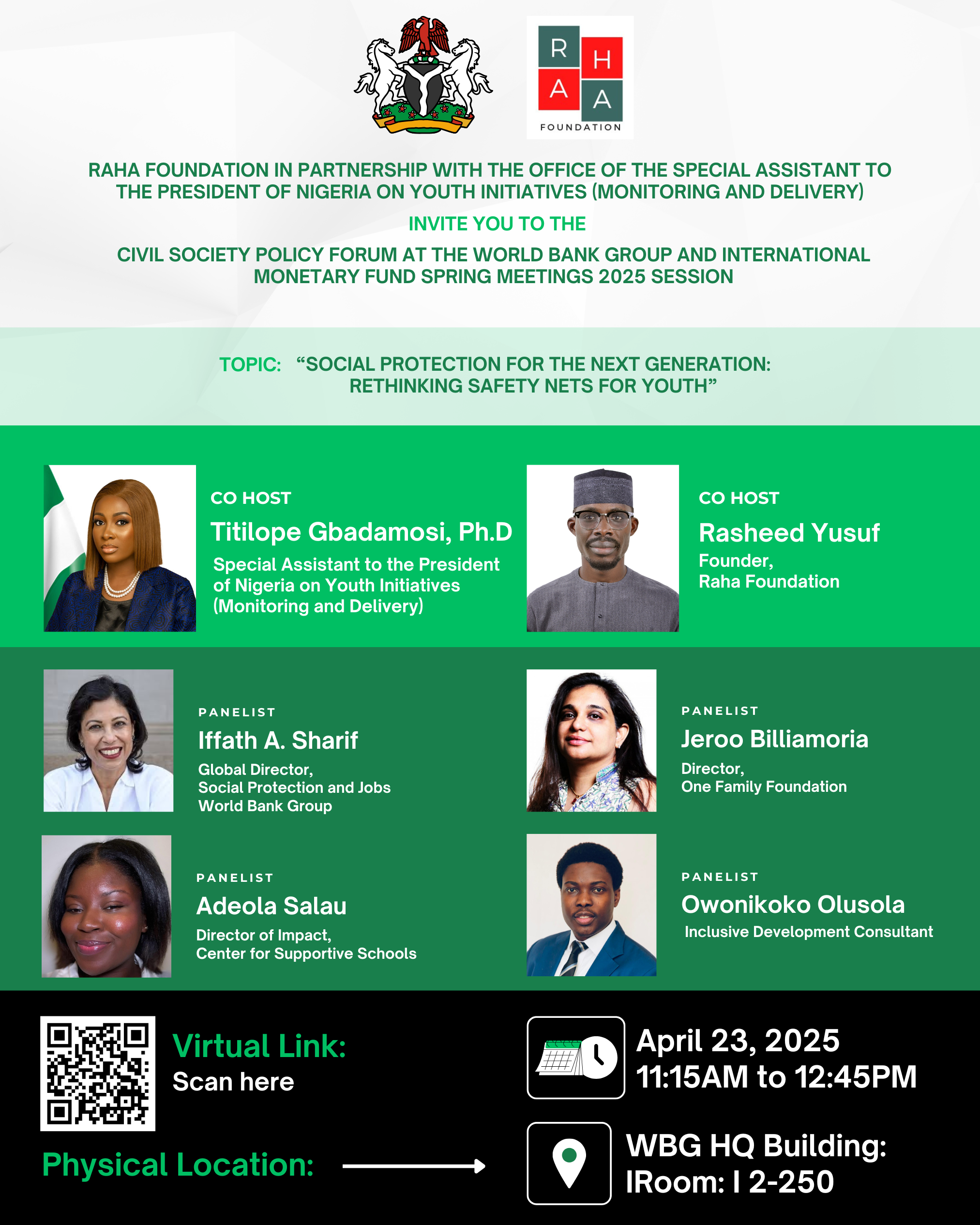 Social Protection for the Next Generation: Rethinking Safety Nets for Nigerian Youth