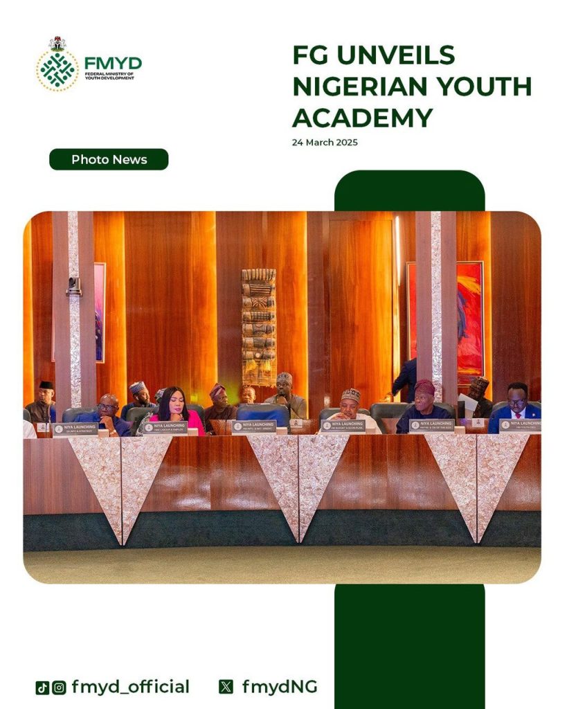 Nigerian Youth Academy (NiYA) Launches: Empowering 7 Million Youths for ...