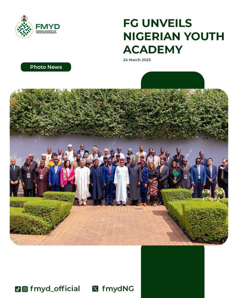 Nigerian Youth Academy (NiYA) Launches: Empowering 7 Million Youths for a Brighter Future