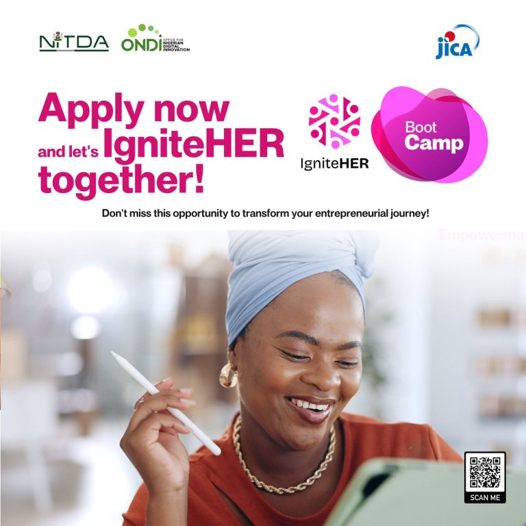 IgniteHER Entrepreneurship Bootcamp Cohort 2