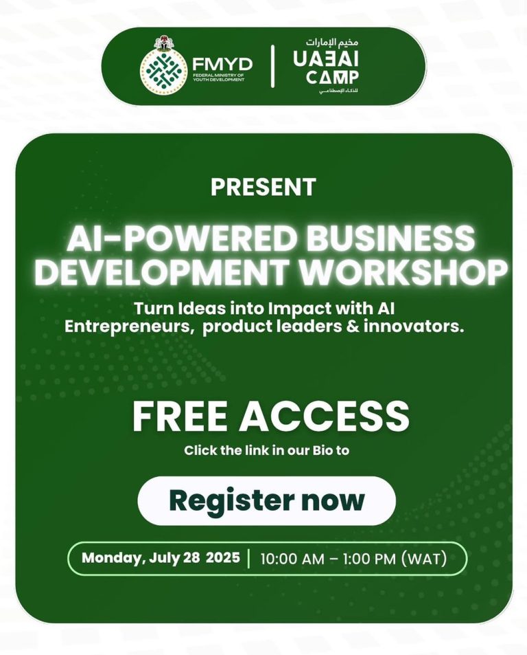 FREE AI-Powered Business Development Workshop