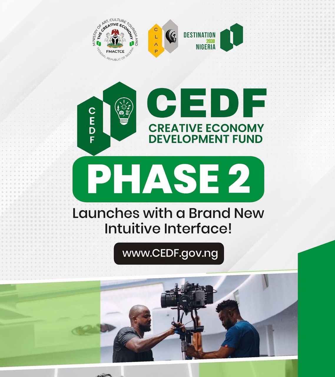 Creative Economy Development Fund (CEDF) Phase 2 Now Open!