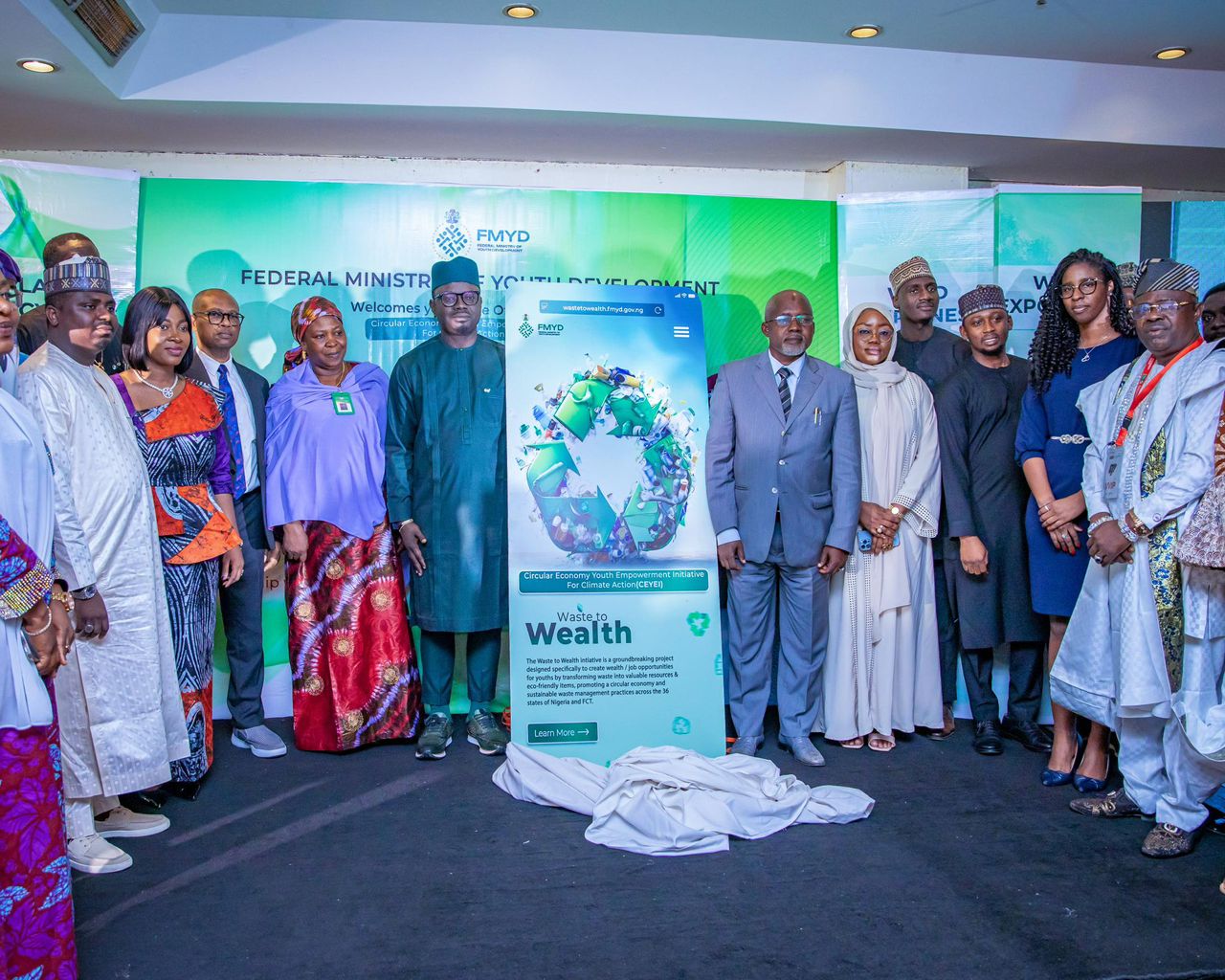 Waste to Wealth: Launch of the Circular Economy Youth Empowerment Initiative (CEYEI)