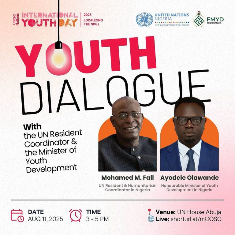 International Youth Day Dialogue