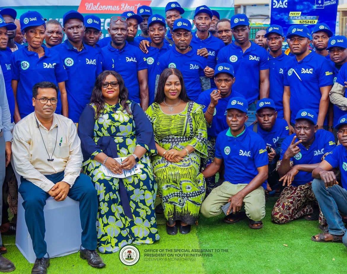The Special Assistant to the President on Youth Initiatives (Monitoring and Delivery), Dr. Titilope Gbadamosi, flagged off the specialized mechatronics training for selected youths in Ibadan, Oyo State.