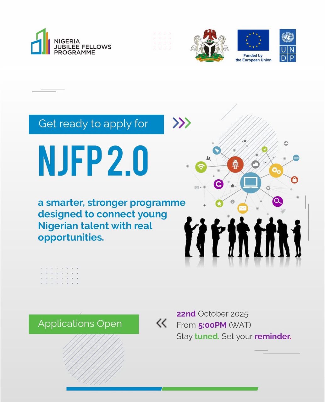 Nigeria Jubilee Fellowship Programme (NJFP) 2.0