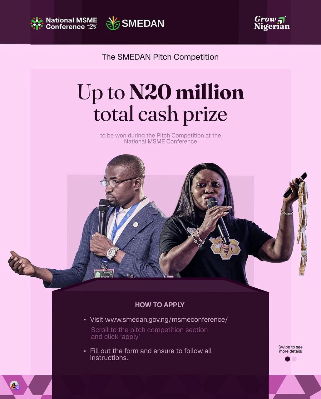 SMEDAN Pitch Competition