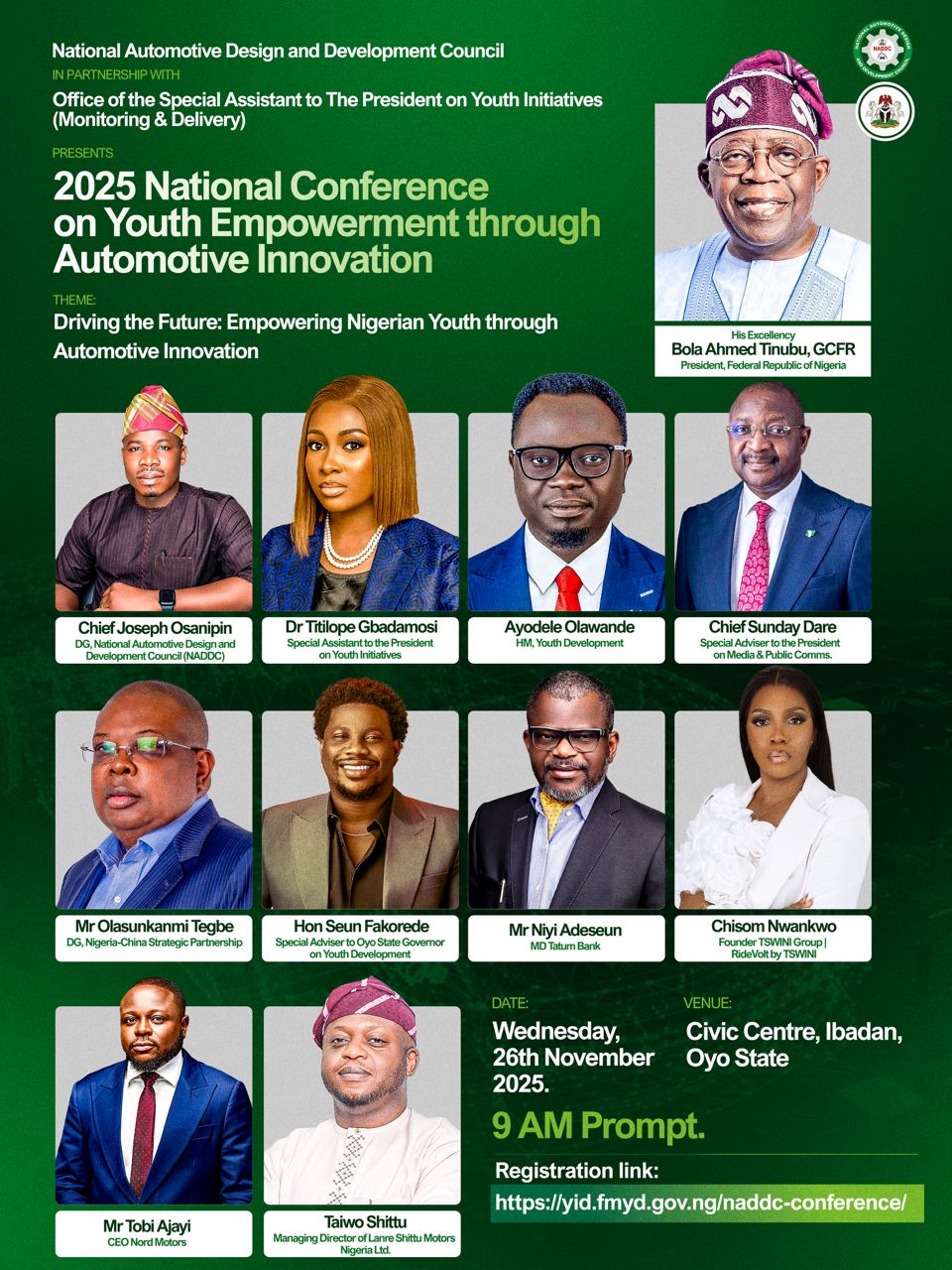 2025 National Conference on Youth Empowerment through Automotive Innovation
